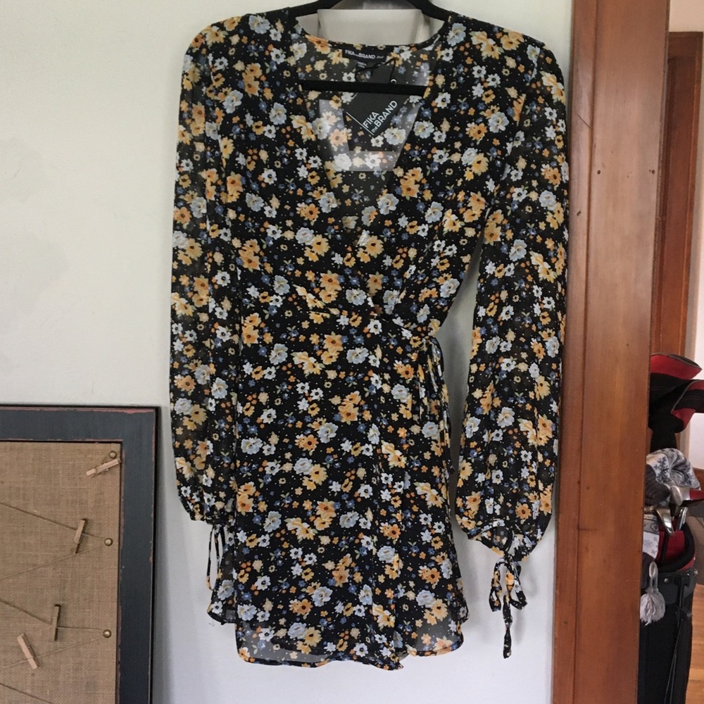 FIKA the brand | Wrap tie dress S